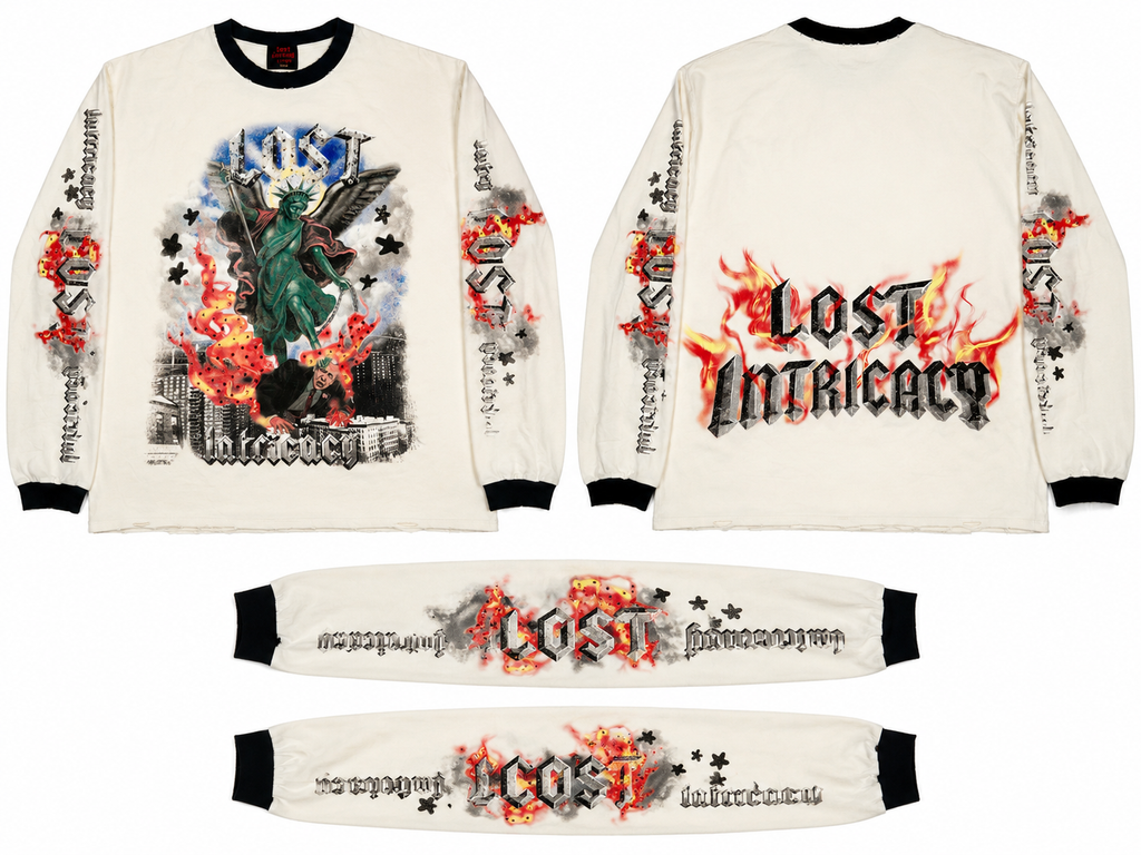 Lost Intricacy Midnight Empire Lost Legacy Long Sleeve T-Shirt