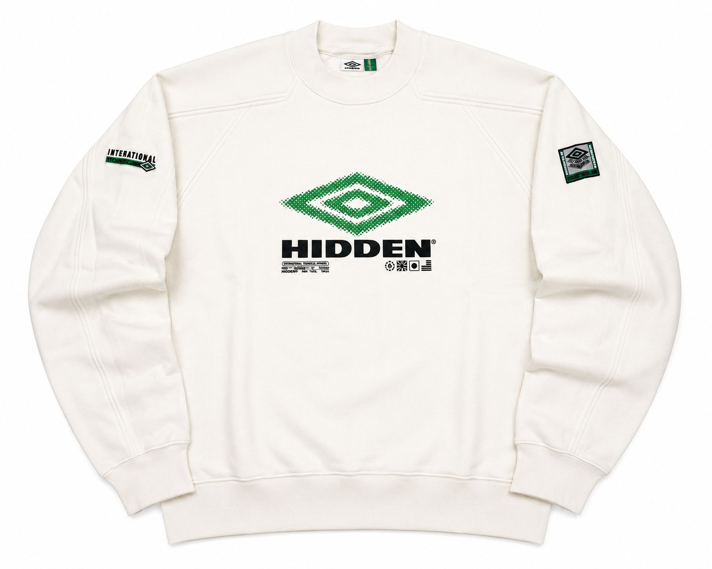 Hidden x Umbro Umbro x Hidden NY International Crewneck
