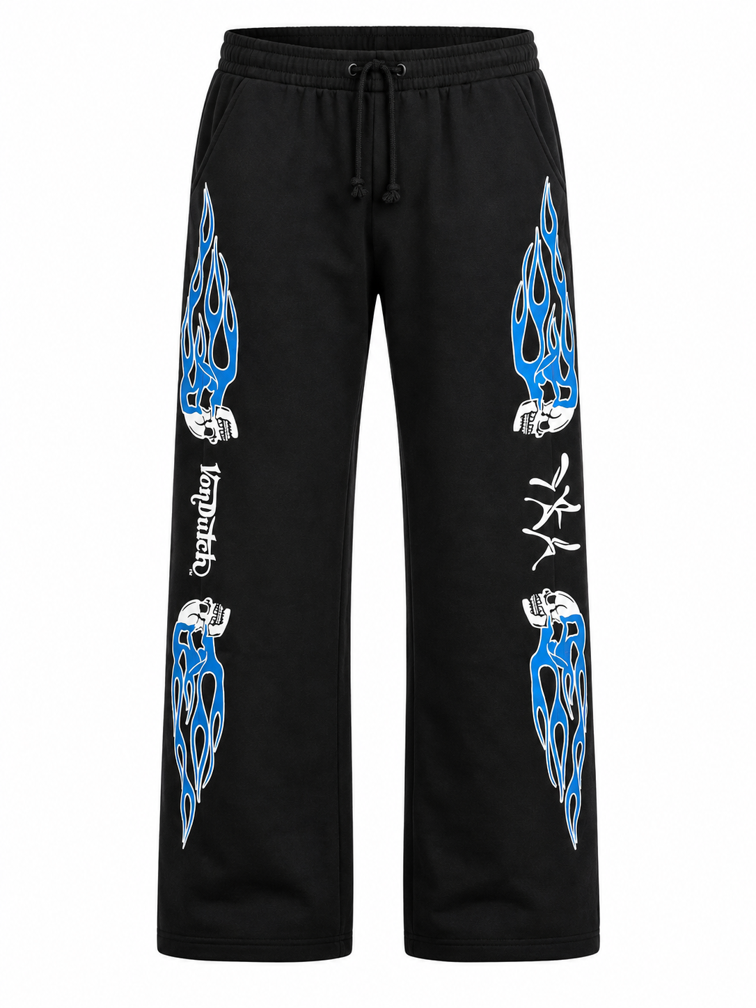 Von Dutch x Young Thug YSL Jogging Suit – Black/Blue