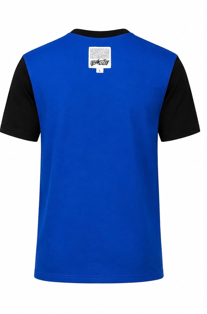 Sp5der Engineer Tee - Blue FW25
