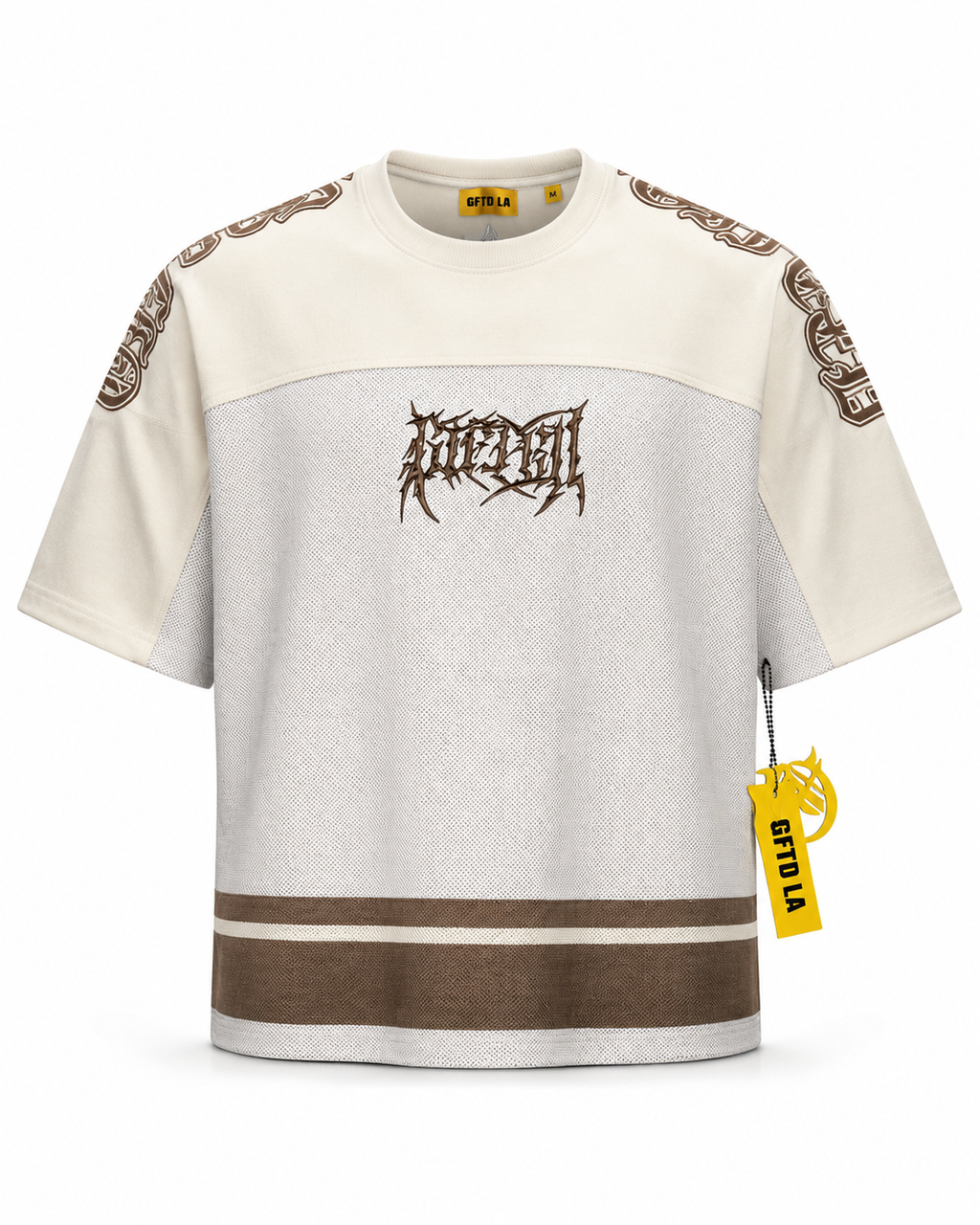 GFTD LA Rage Jersey – Bone/Brown