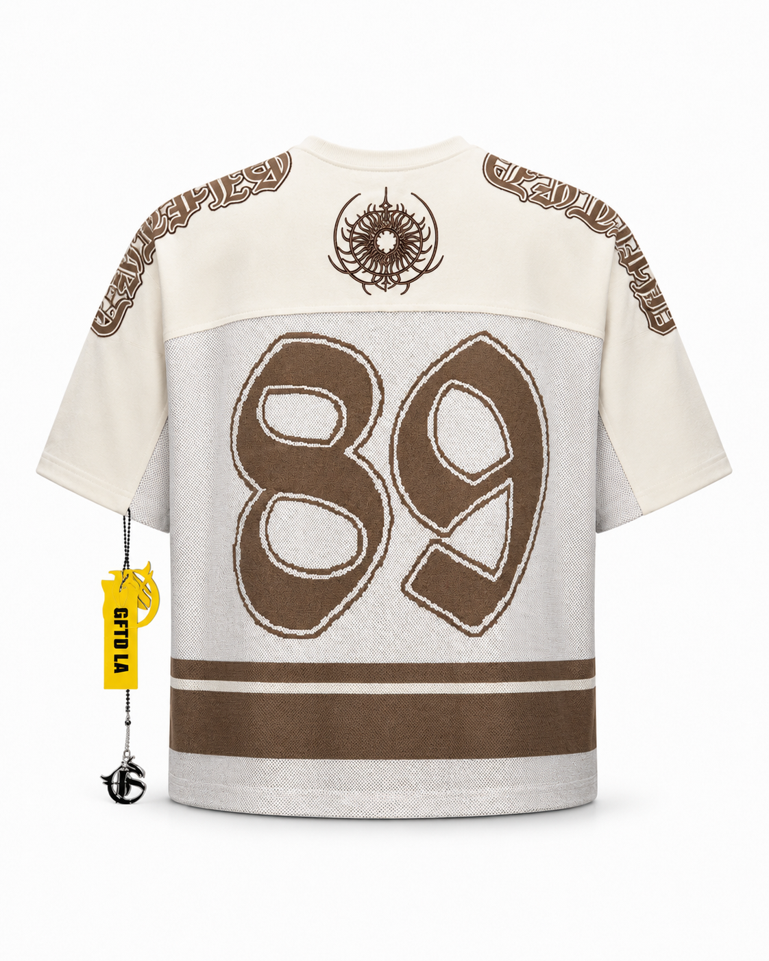 GFTD LA Rage Jersey – Bone/Brown