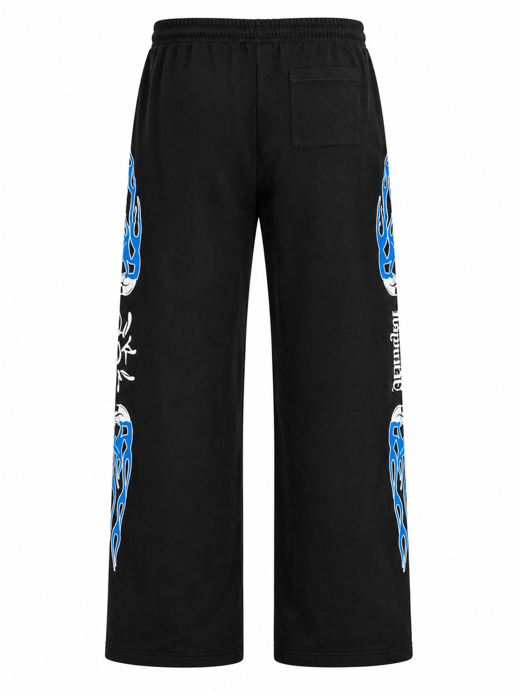 Von Dutch x Young Thug YSL Jogging Suit – Black/Blue