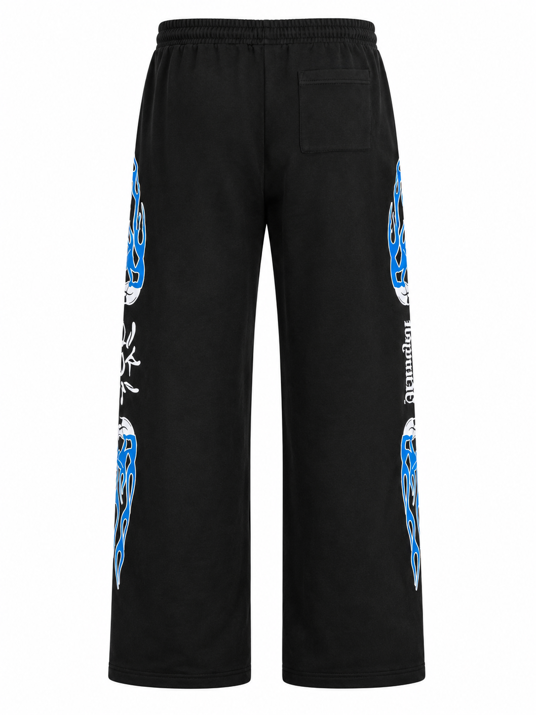 Von Dutch x Young Thug YSL Jogging Suit – Black/Blue