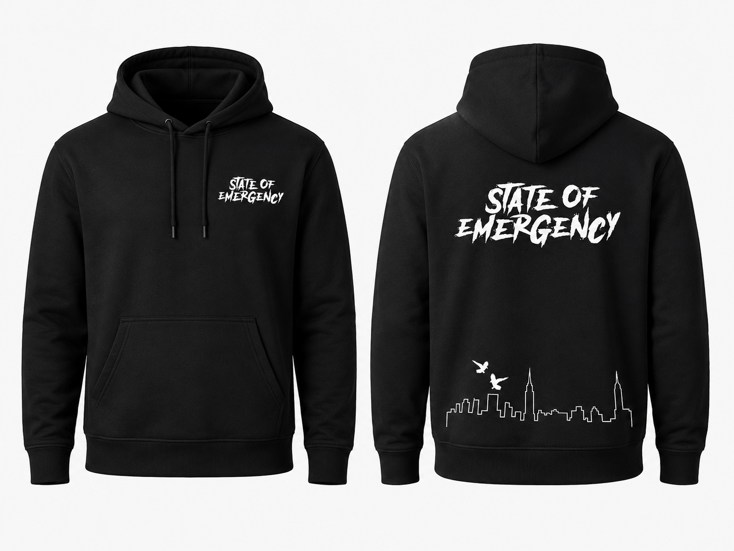 State Of Emergency Skyline Pullover Hoodie