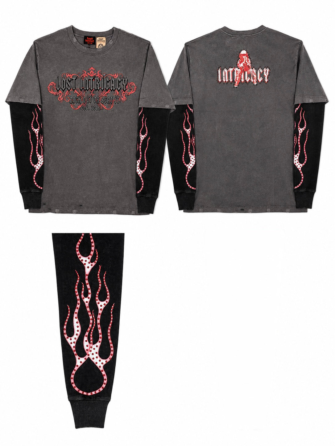 Lost Intricacy Rock & Roll Thermal