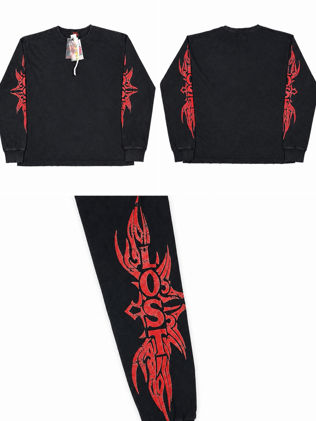 Lost Intricacy x Ed Hardy Ed Hardy #1 L/S Tee