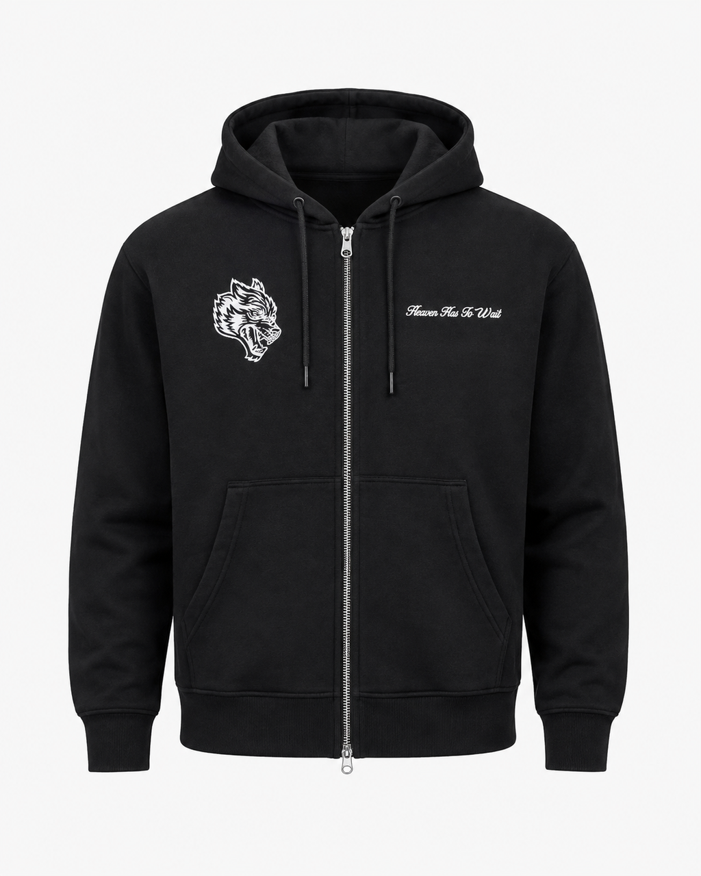 Darc Sport Heaven Has To Wait Limited Full-Zip Hoodie (187 of 2000) – Black
