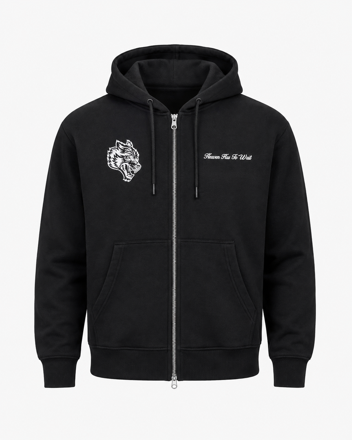 Darc Sport Heaven Has To Wait Limited Full-Zip Hoodie (187 of 2000) – Black