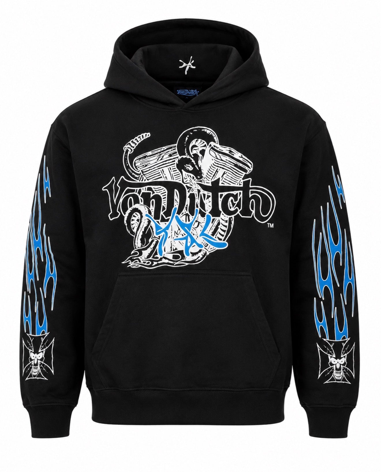 Von Dutch x Young Thug YSL Jogging Suit – Black/Blue