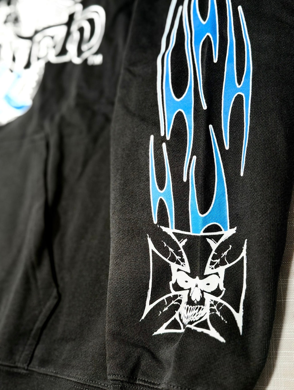 Von Dutch x Young Thug YSL Jogging Suit – Black/Blue