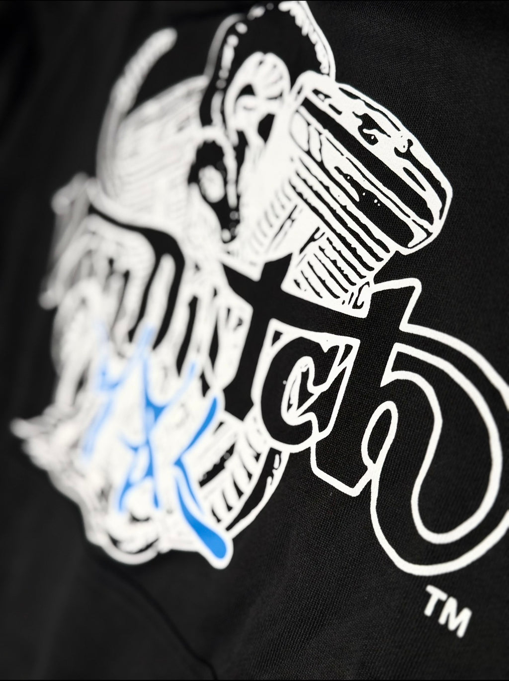 Von Dutch x Young Thug YSL Jogging Suit – Black/Blue