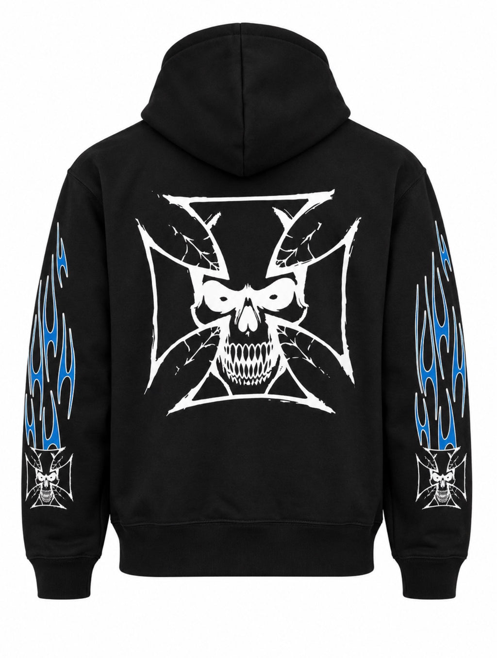 Von Dutch x Young Thug YSL Jogging Suit – Black/Blue
