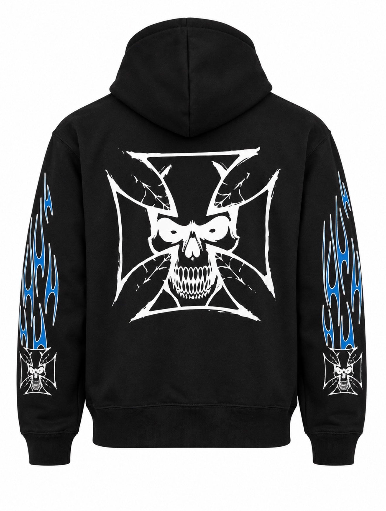 Von Dutch x Young Thug YSL Jogging Suit – Black/Blue