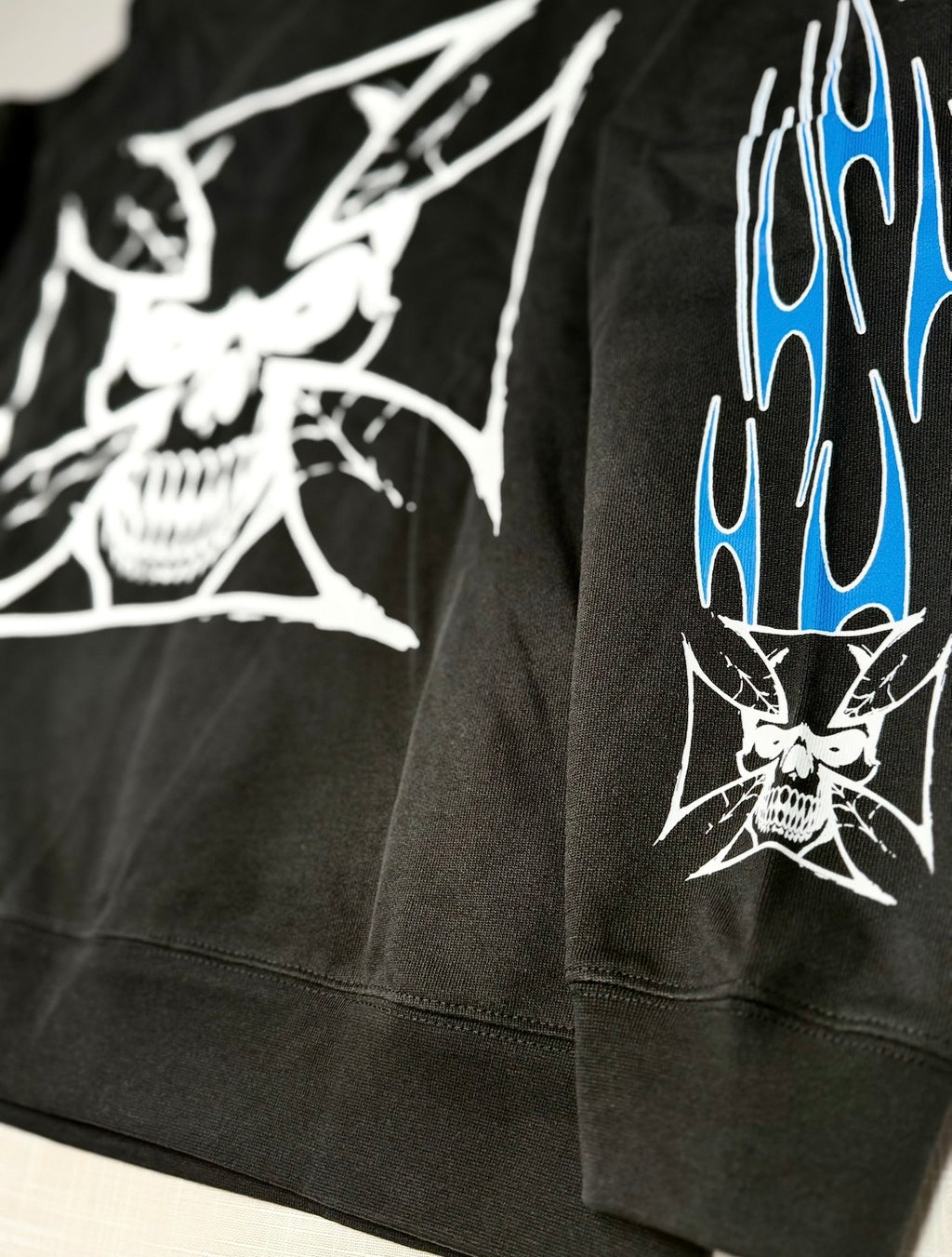 Von Dutch x Young Thug YSL Jogging Suit – Black/Blue