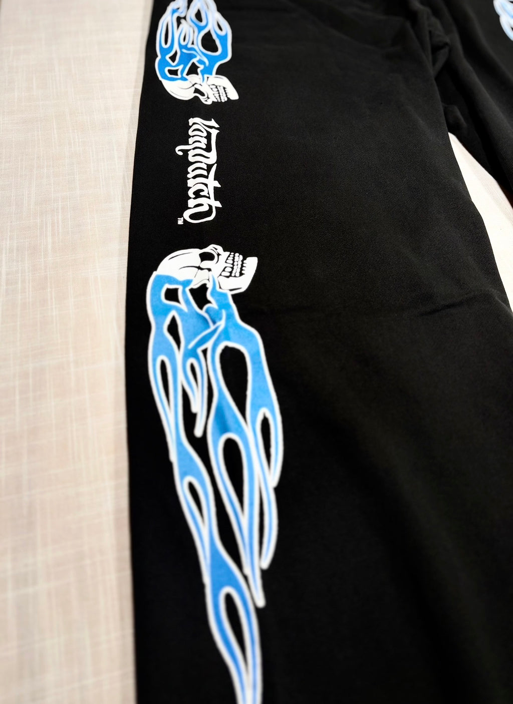 Von Dutch x Young Thug YSL Jogging Suit – Black/Blue