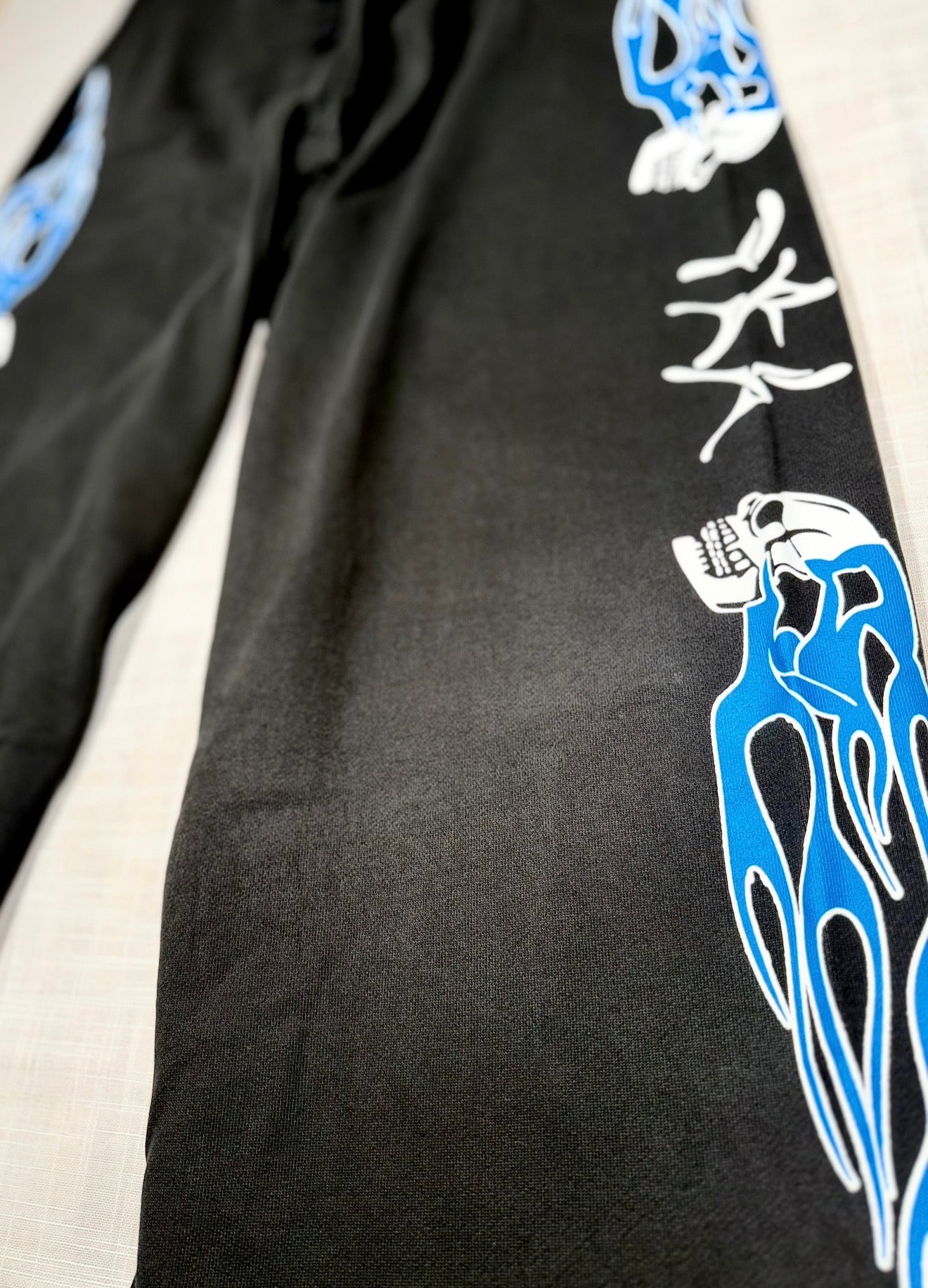 Von Dutch x Young Thug YSL Jogging Suit – Black/Blue
