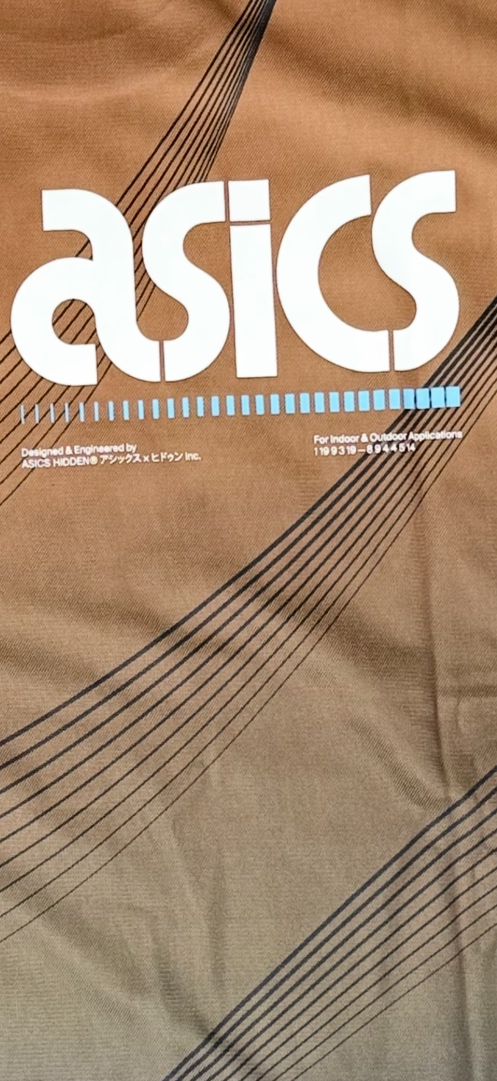 Hidden x ASICS Dusk AOP Jersey