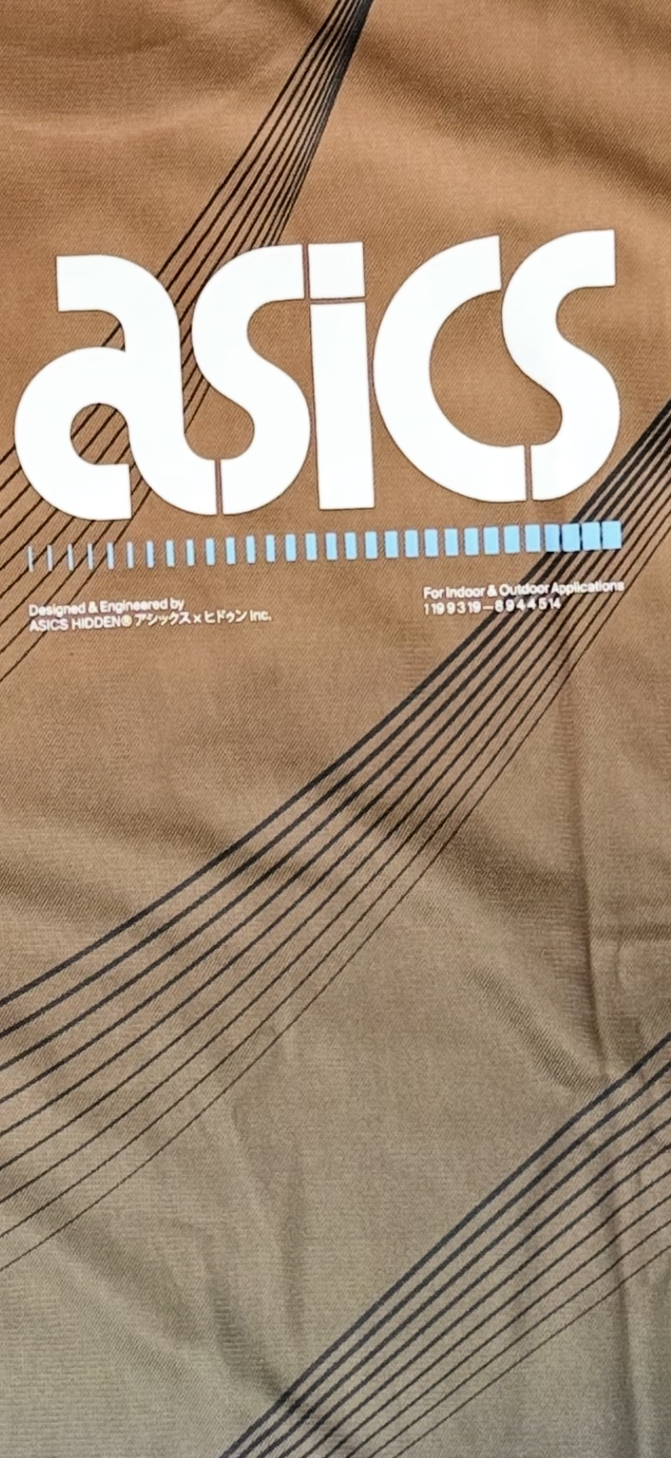 Hidden x ASICS Dusk AOP Jersey