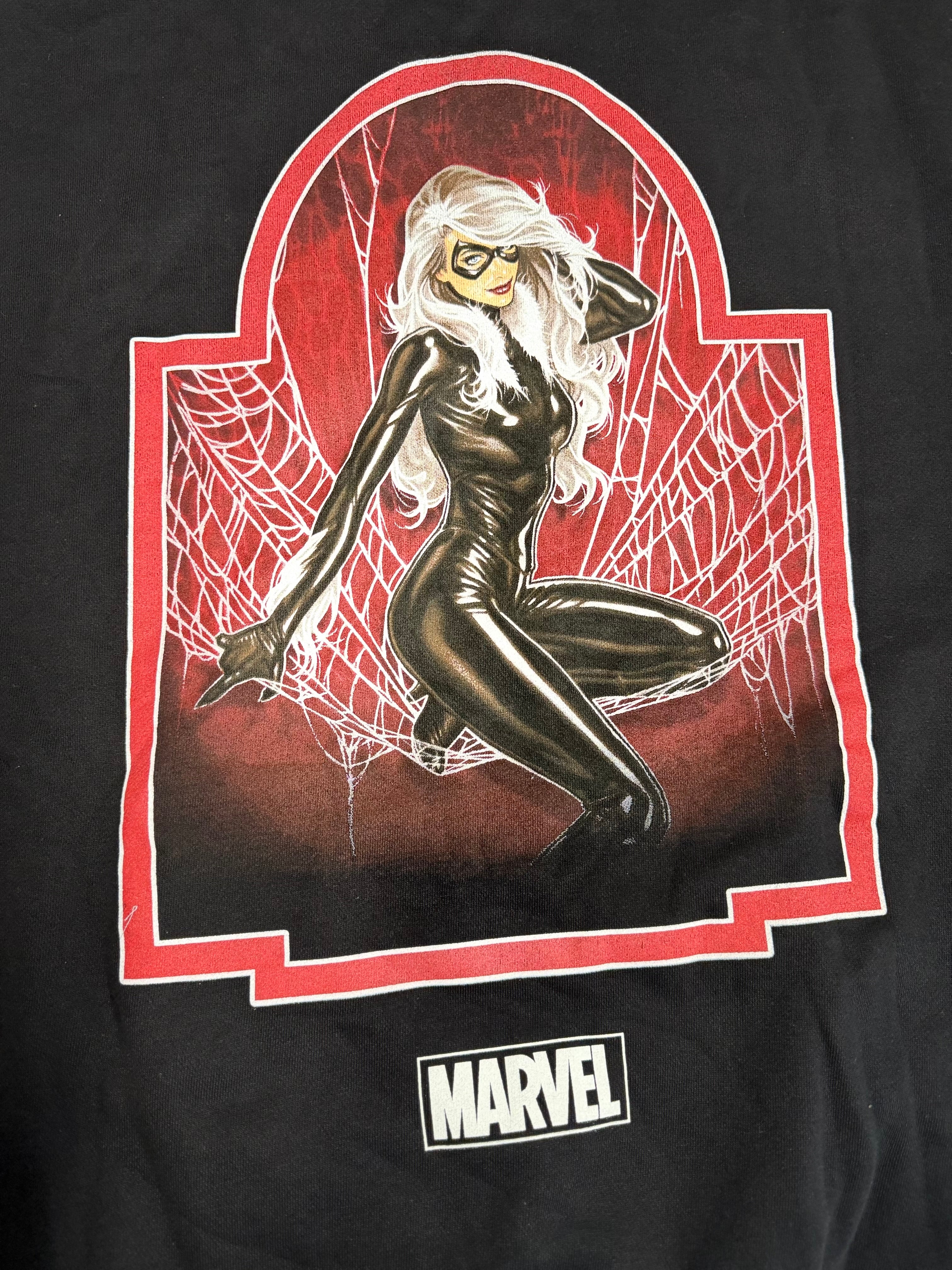 Darc Sport Wolves Darc Sport x Marvel “Black Cat” Pierce Hoodie