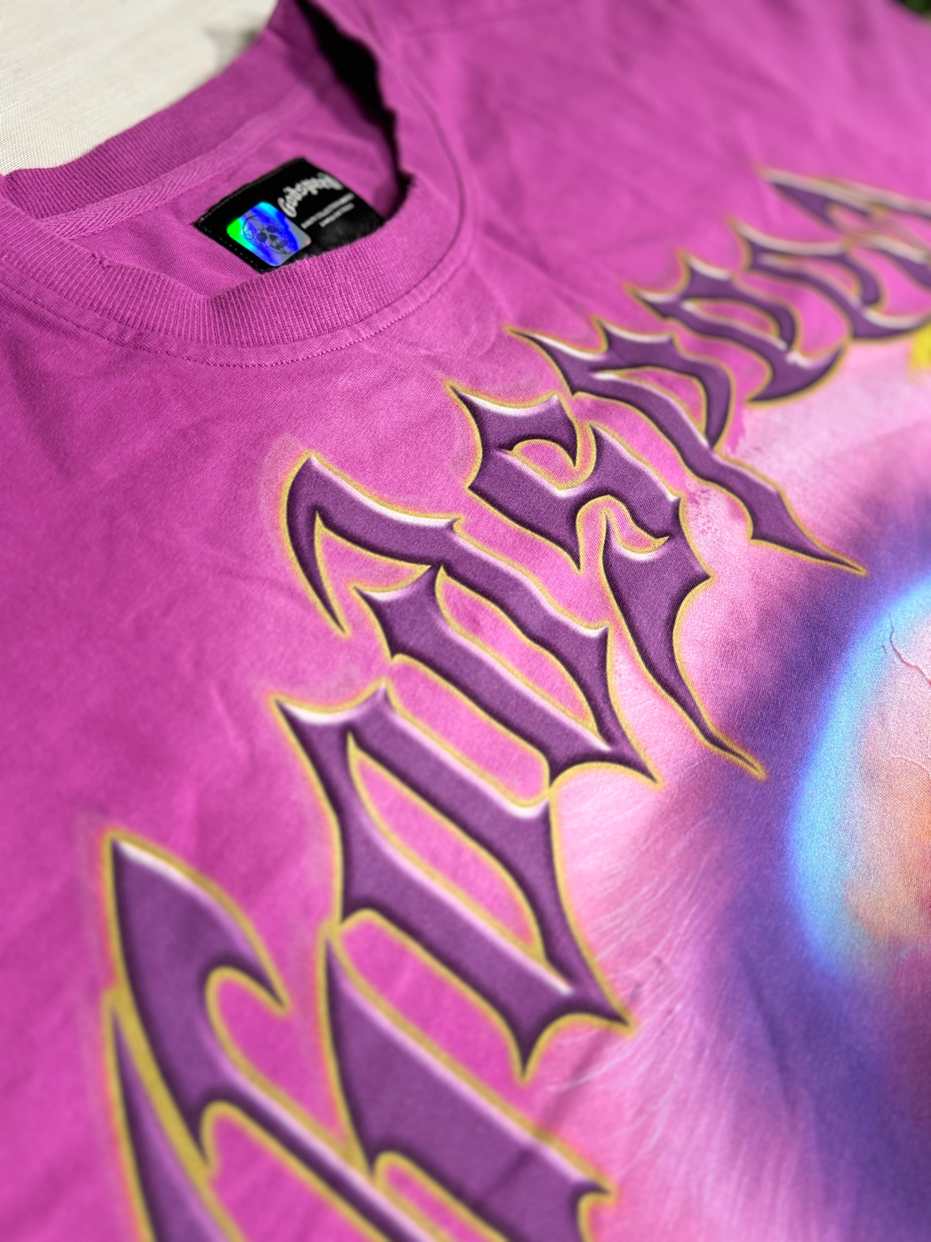 Godspeed Purple Skeleton Reflection Tee (Limited Edition)
