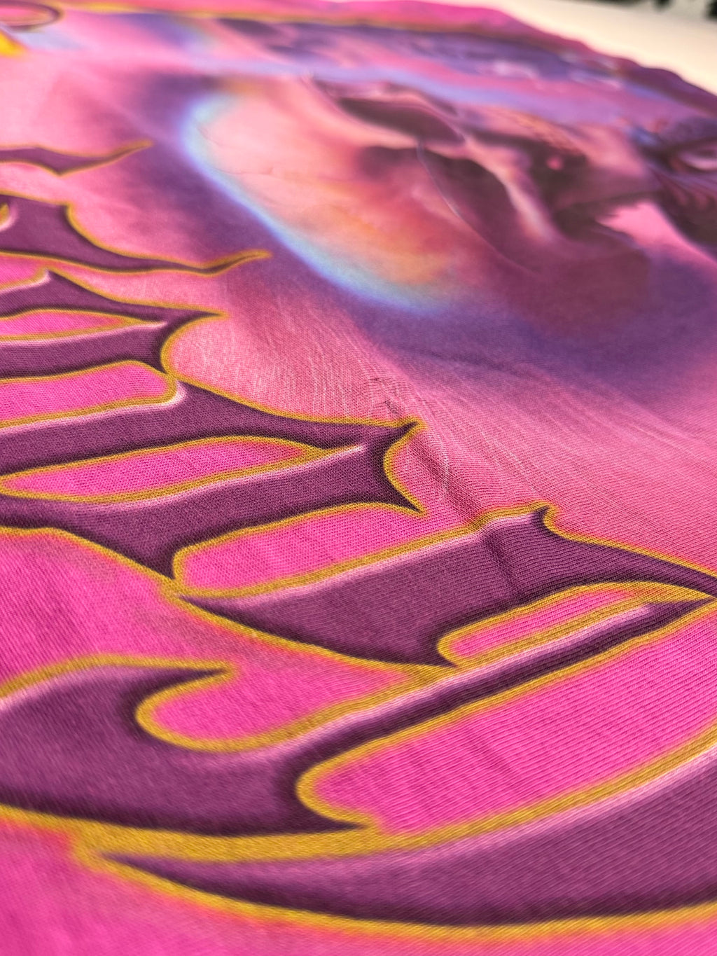 Godspeed Purple Skeleton Reflection Tee (Limited Edition)