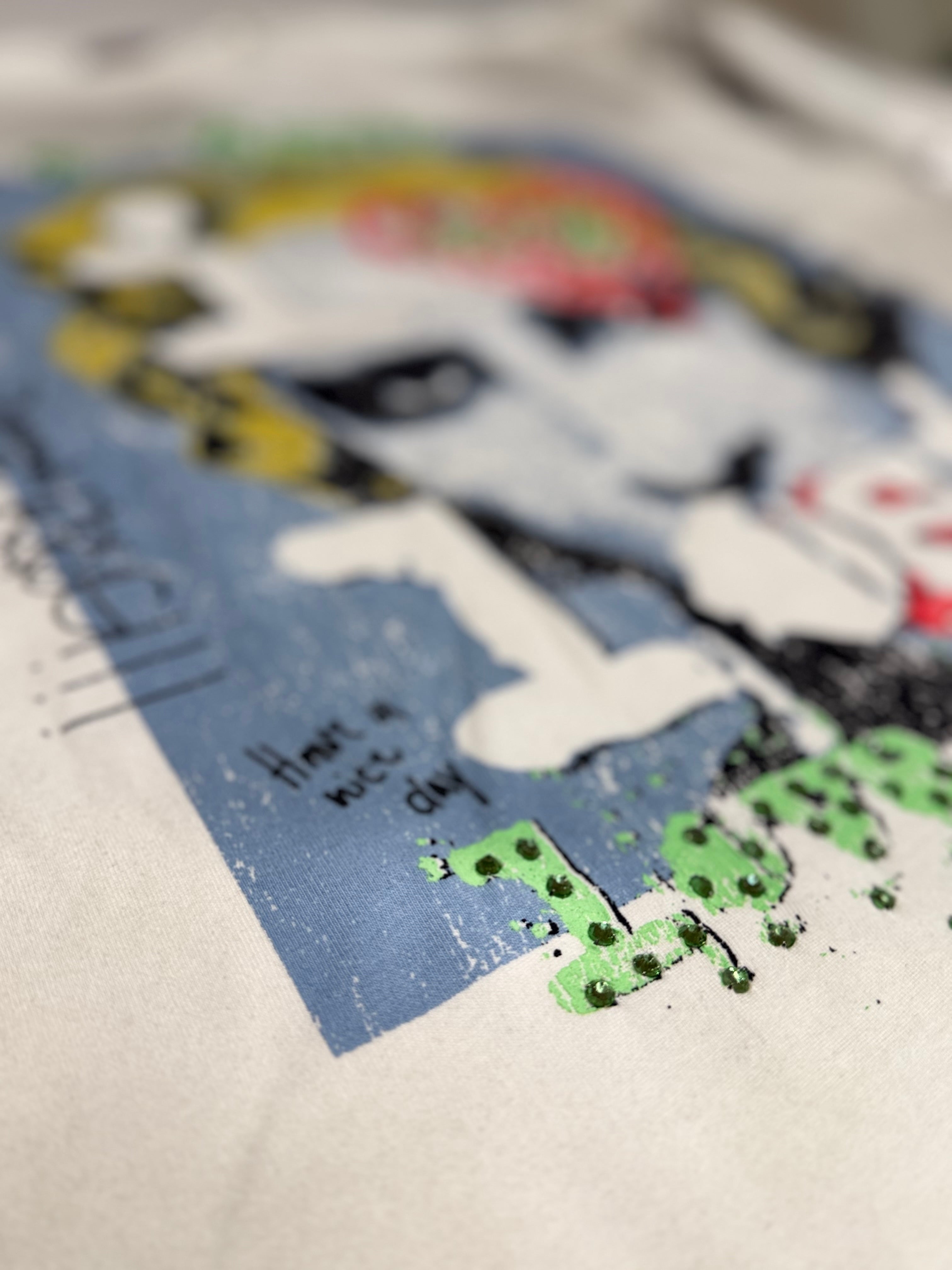 Lost Intricacy Love Story Layered Long Sleeve