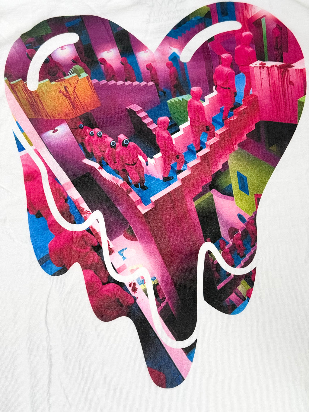Emotionally Unavailable × Squid Game Squid Game Tee