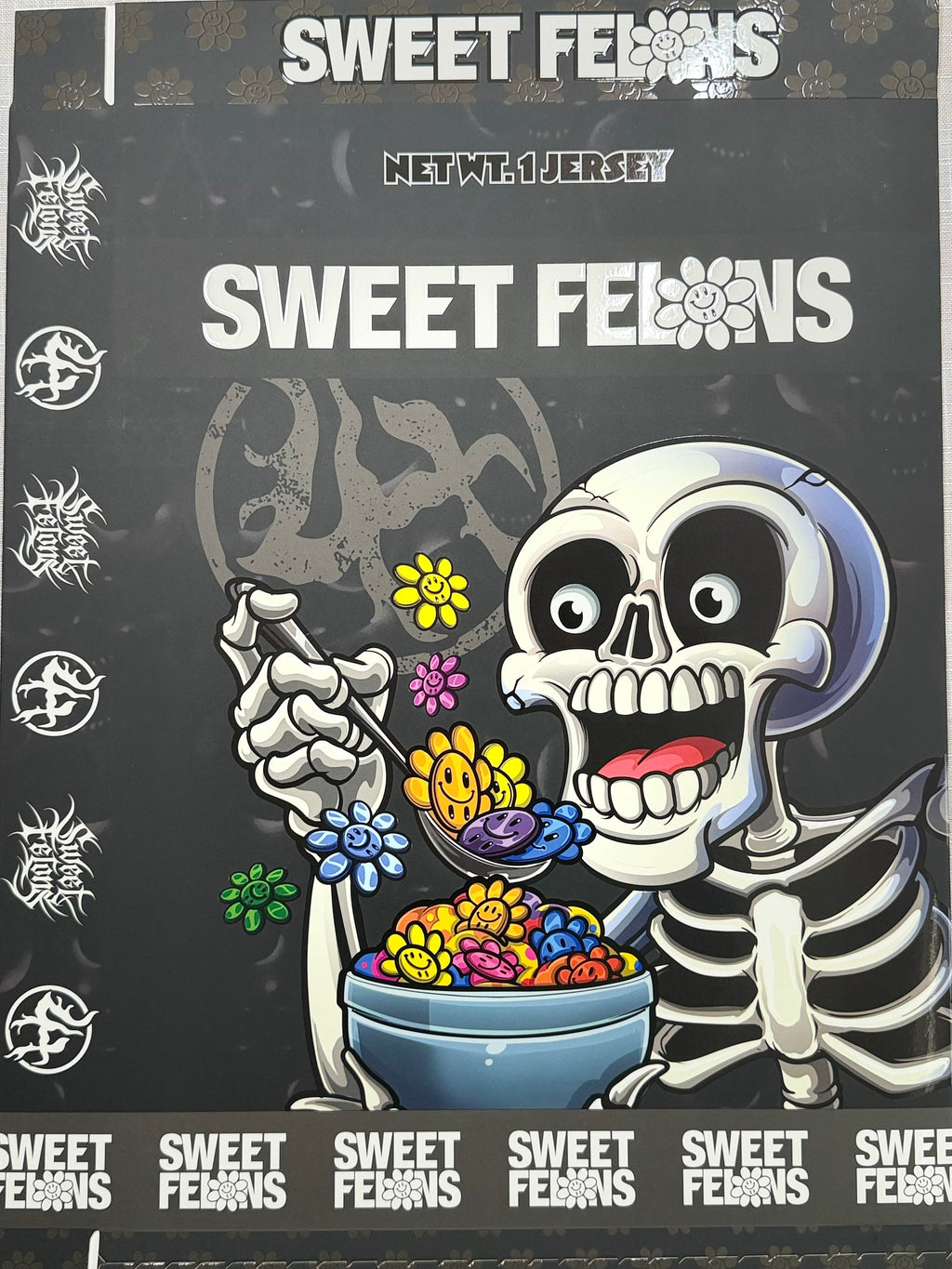 Sweet Felons 00 Mesh Jersey (Oversize)