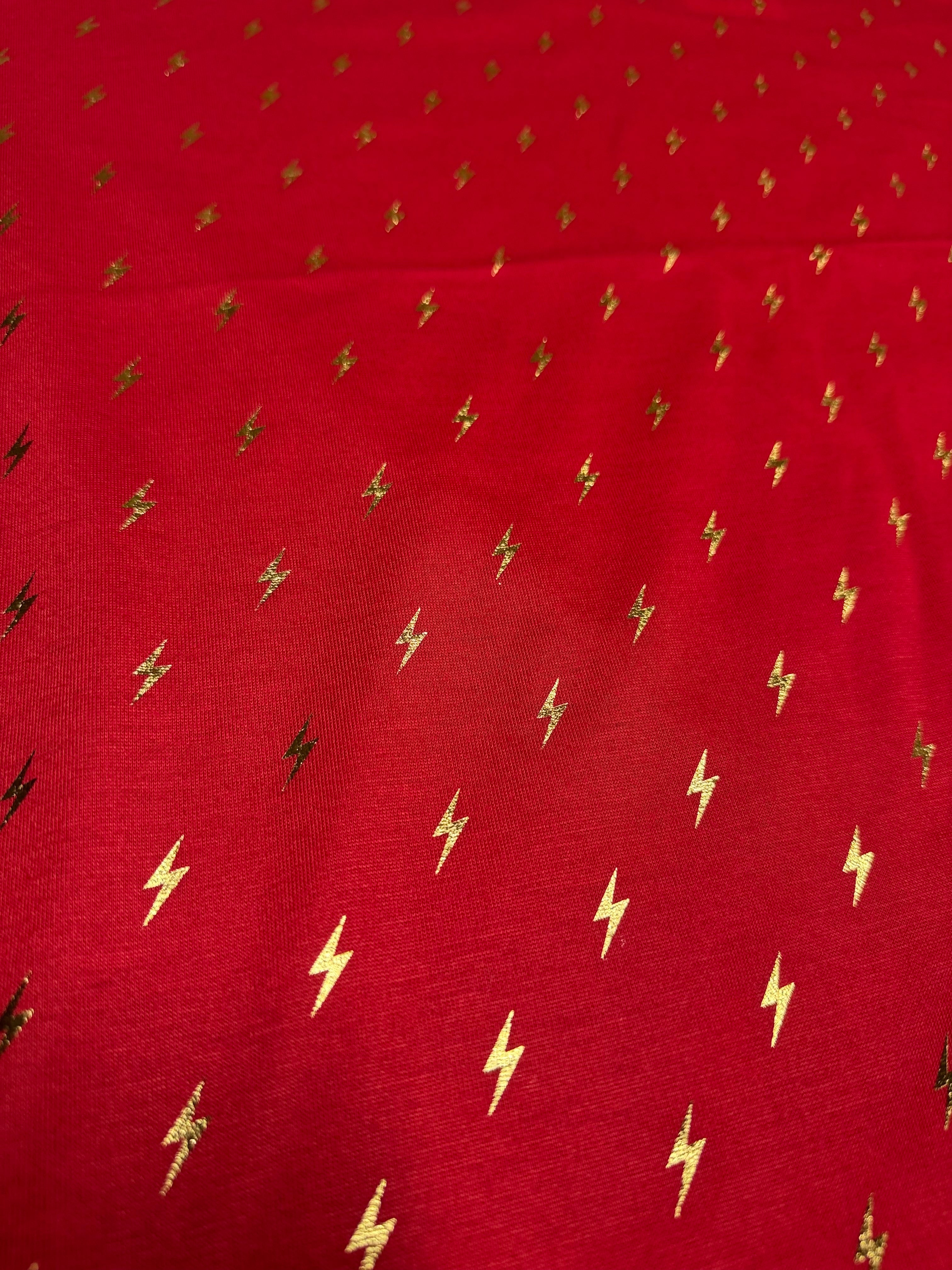 Drill Clothing Co. Lightning Bolt Tee (Runs VERY Small)