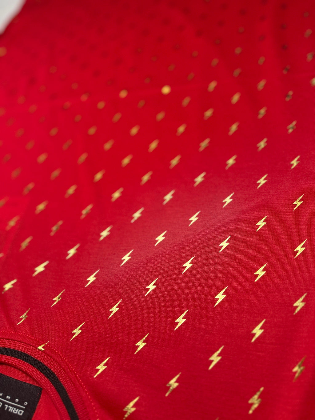 Drill Clothing Co. Lightning Bolt Tee (Runs VERY Small)