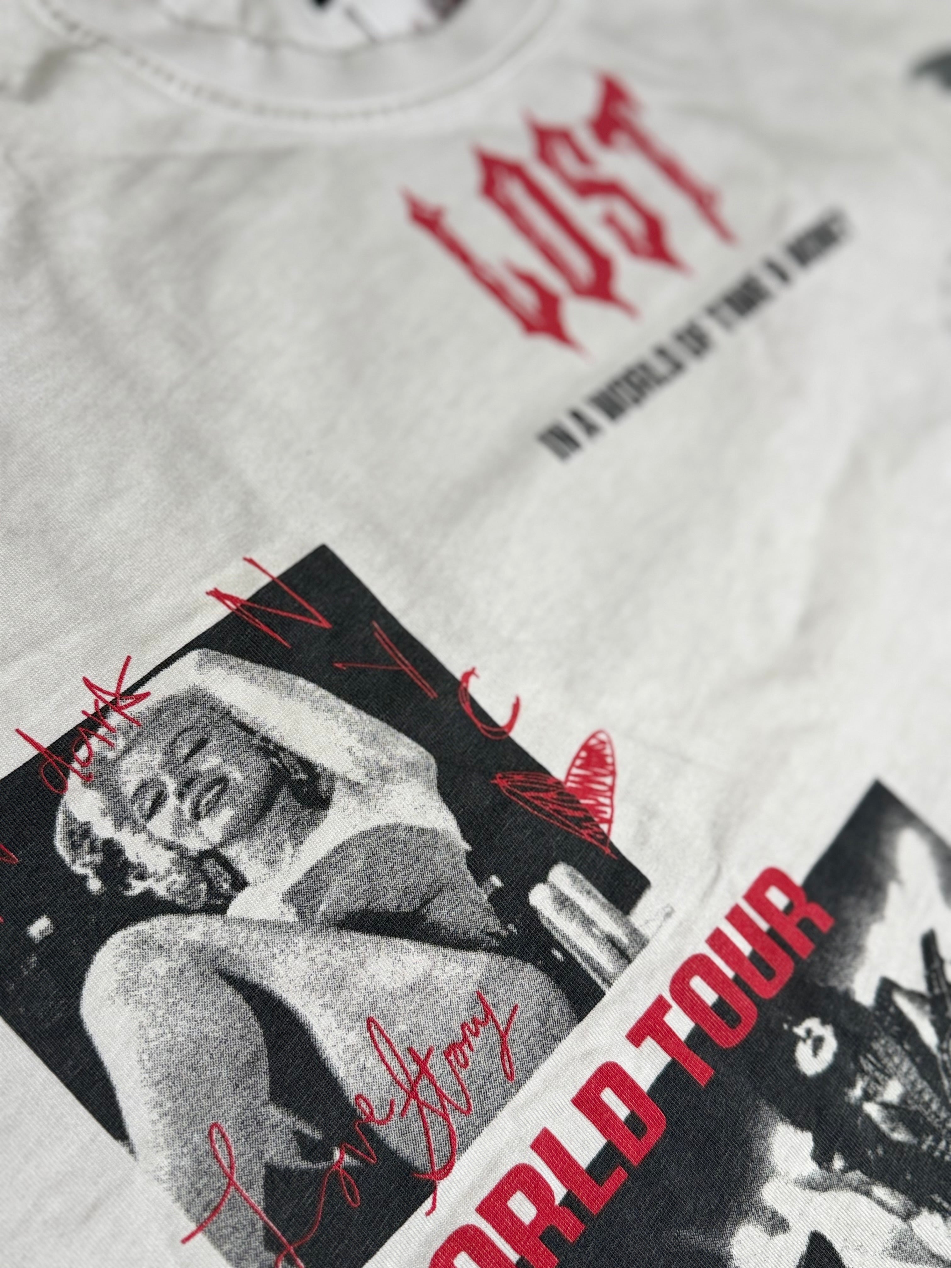 Lost Intricacy Broken Hearts Sleeveless Tee