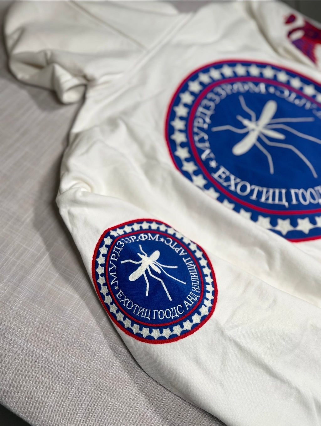 MFM Worldwide Justice 2.0 Zip Hoodie