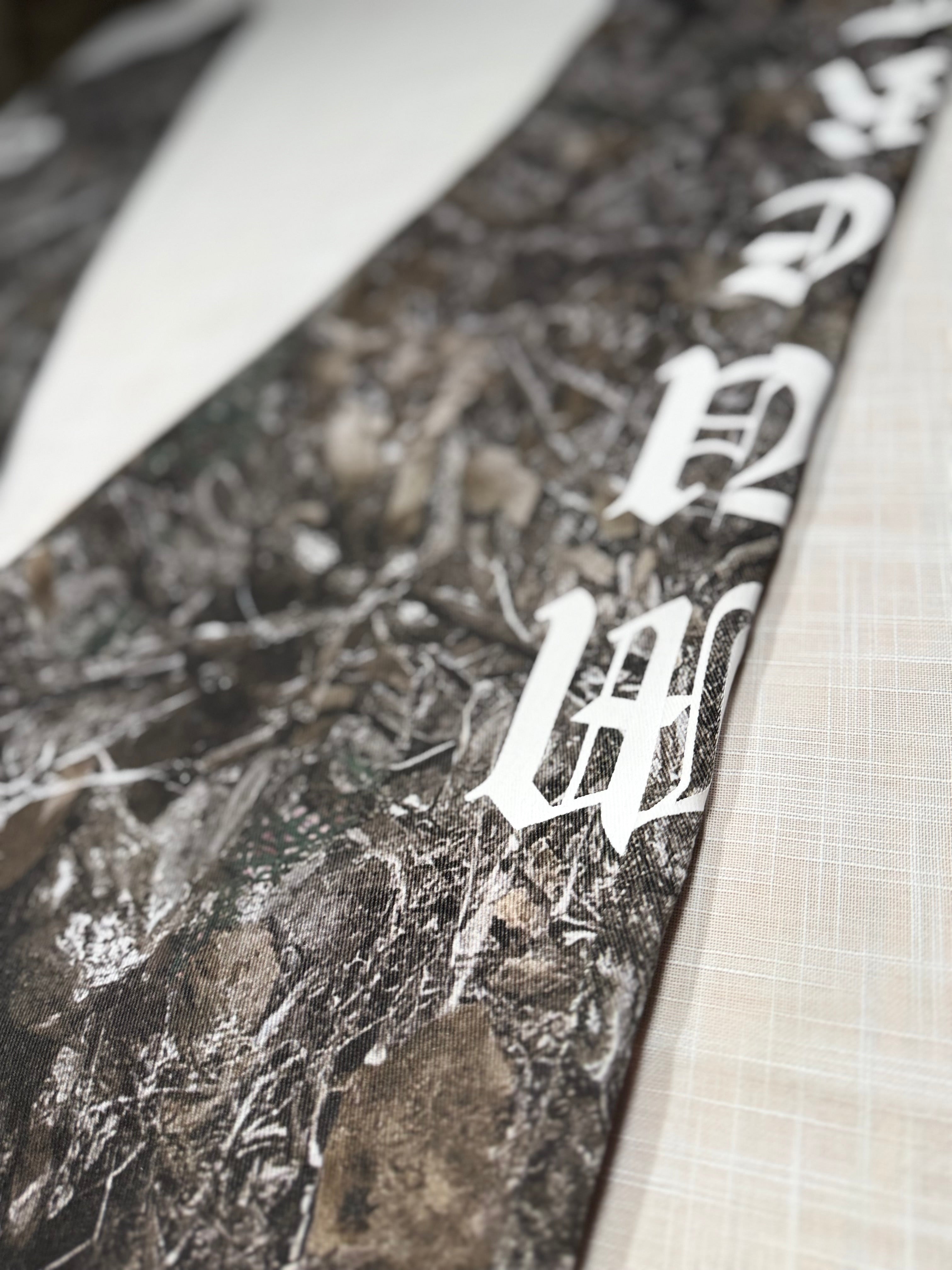 Hasta Muerte Gothic Camo Denim Jeans