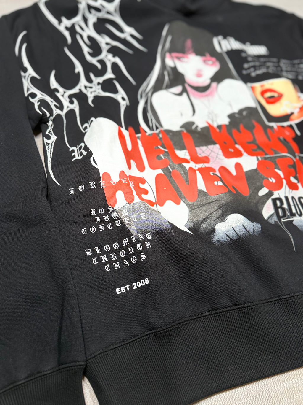 Civil Regime Hell Bent Heaven Sent Hoodie