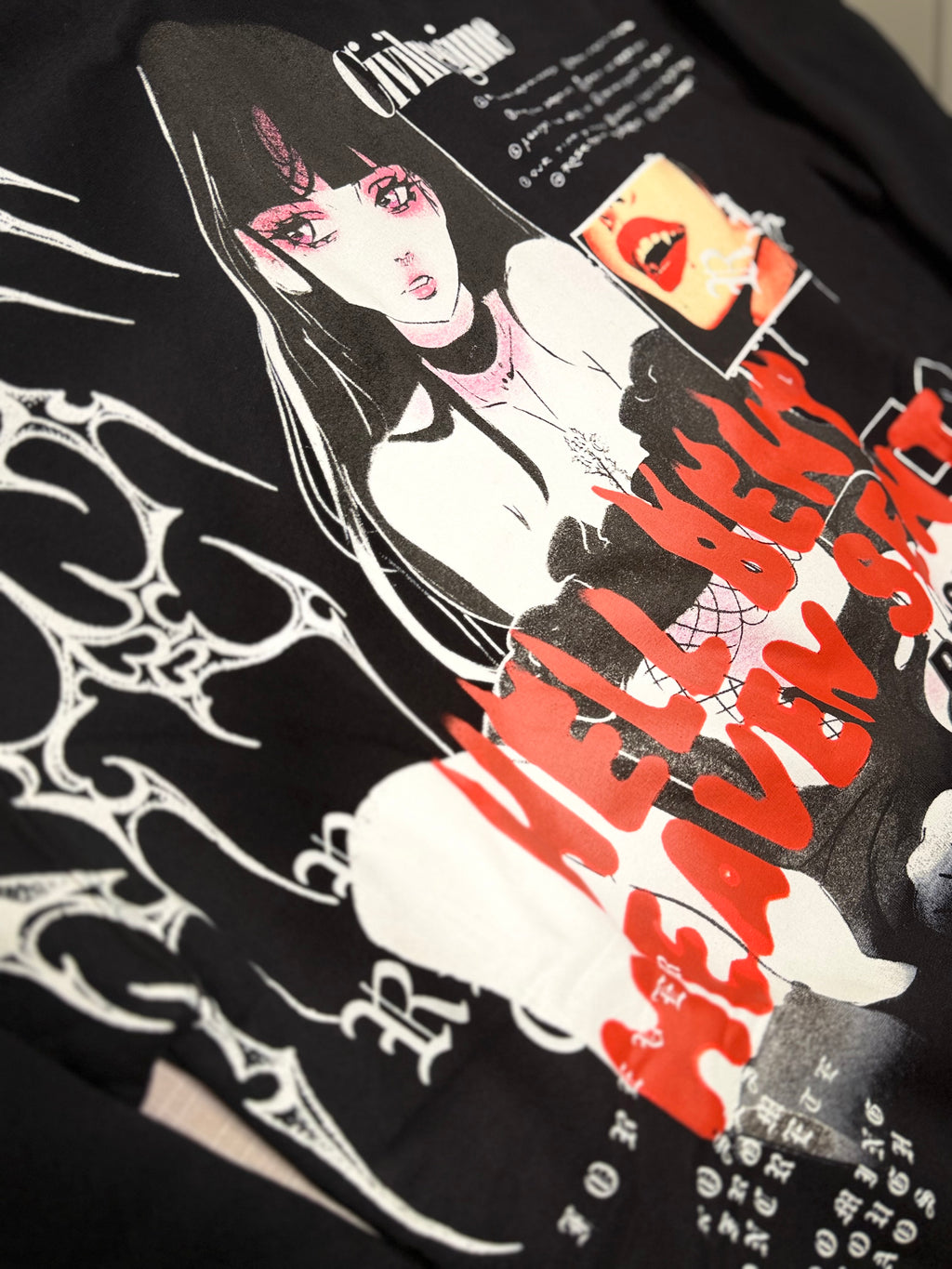 Civil Regime Hell Bent Heaven Sent Hoodie