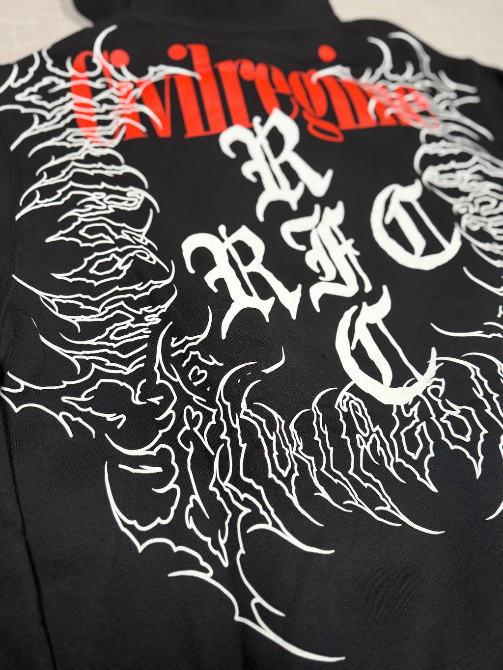 Civil Regime Hell Bent Heaven Sent Hoodie