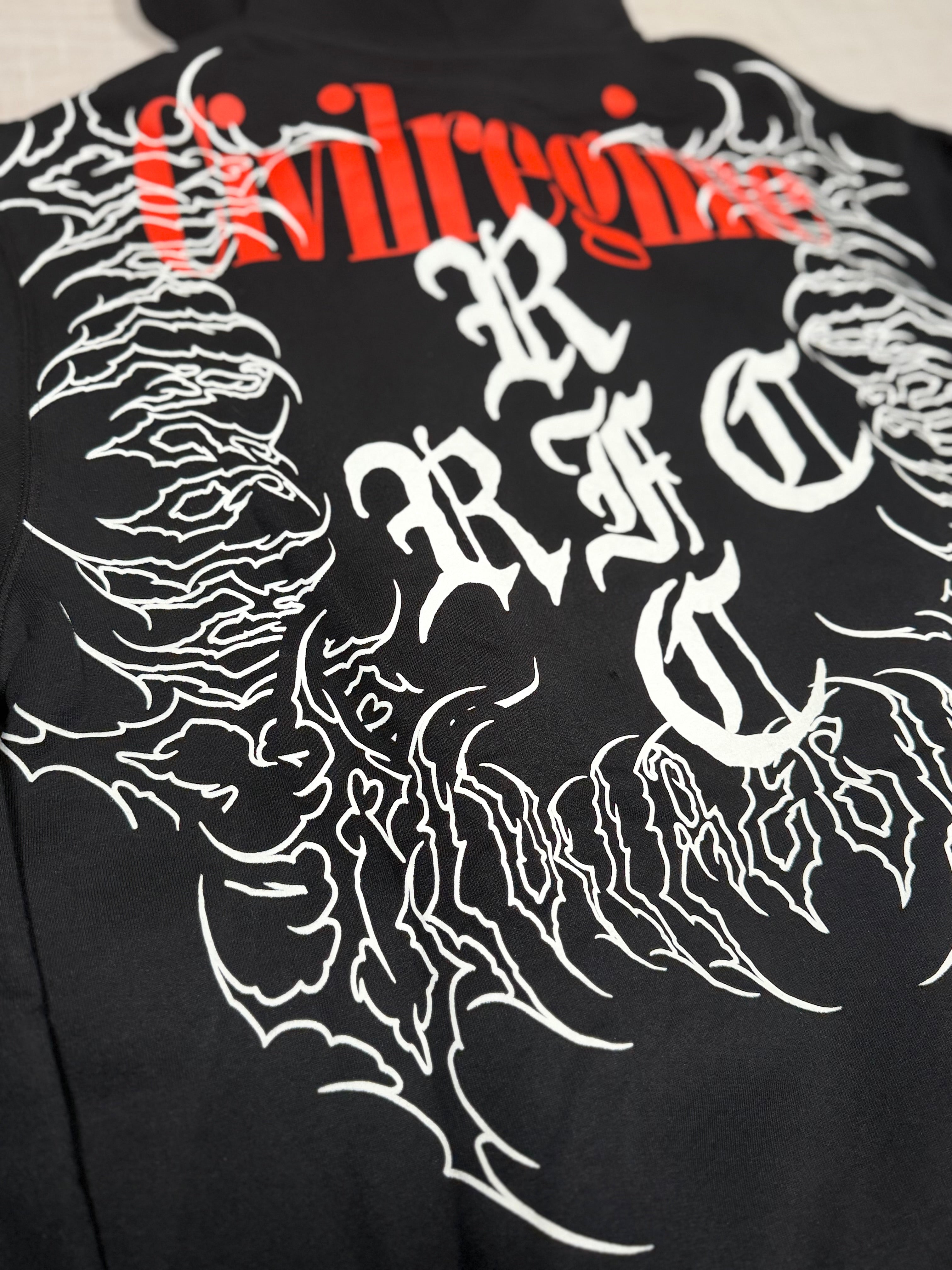 Civil Regime Hell Bent Heaven Sent Hoodie