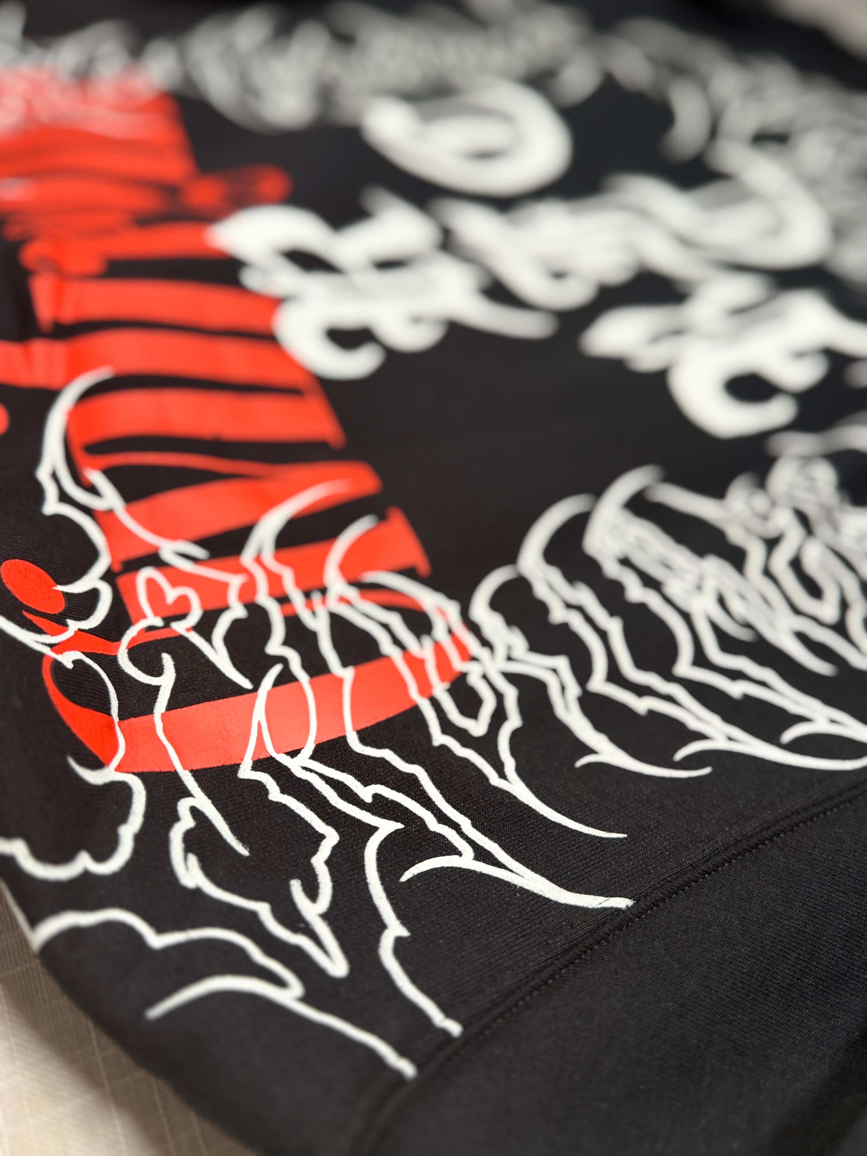 Civil Regime Hell Bent Heaven Sent Hoodie