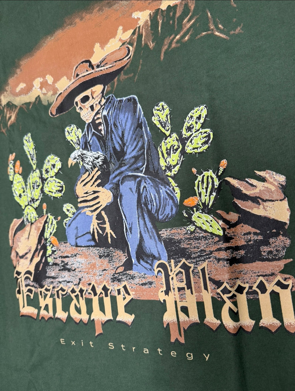 Escape Plan Exit Strategy Tee