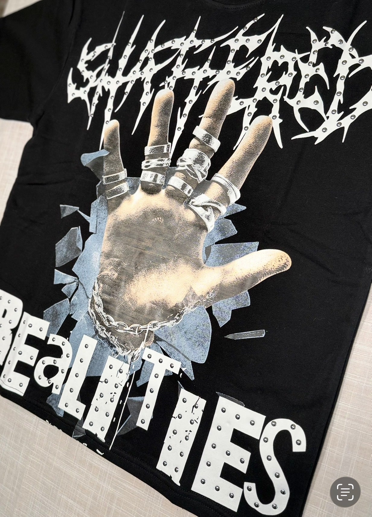 Rare Common Shattered Realities World Tour Tee
