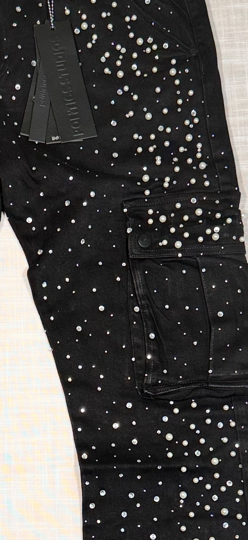 Politics Studios Radiant Work Pants - Jet Black