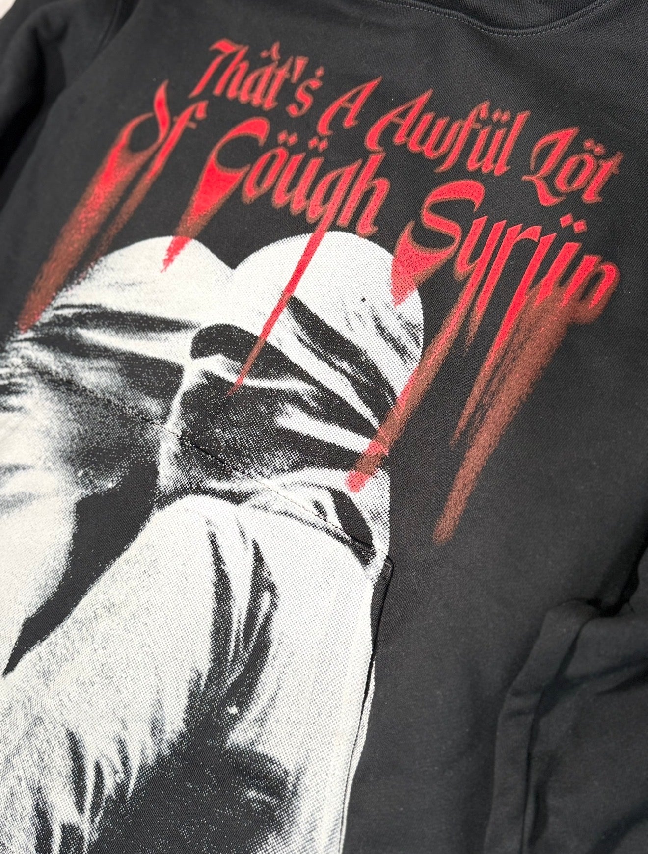 That’s An Awful Lot of Cough Syrup Arabic Hoodie