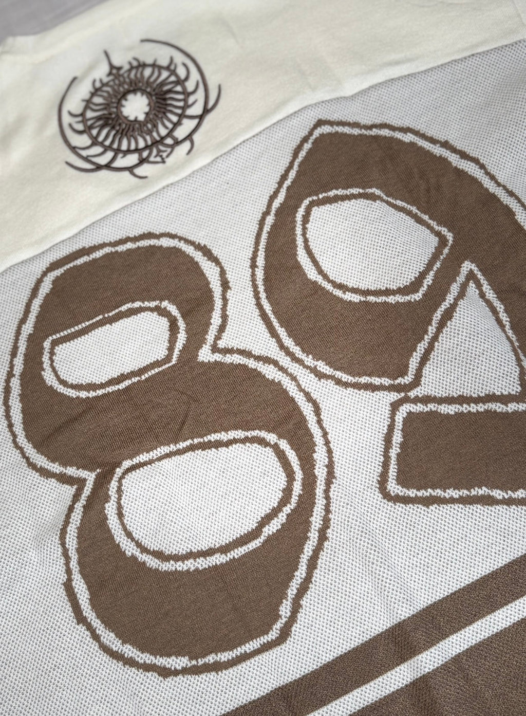 GFTD LA Rage Jersey – Bone/Brown