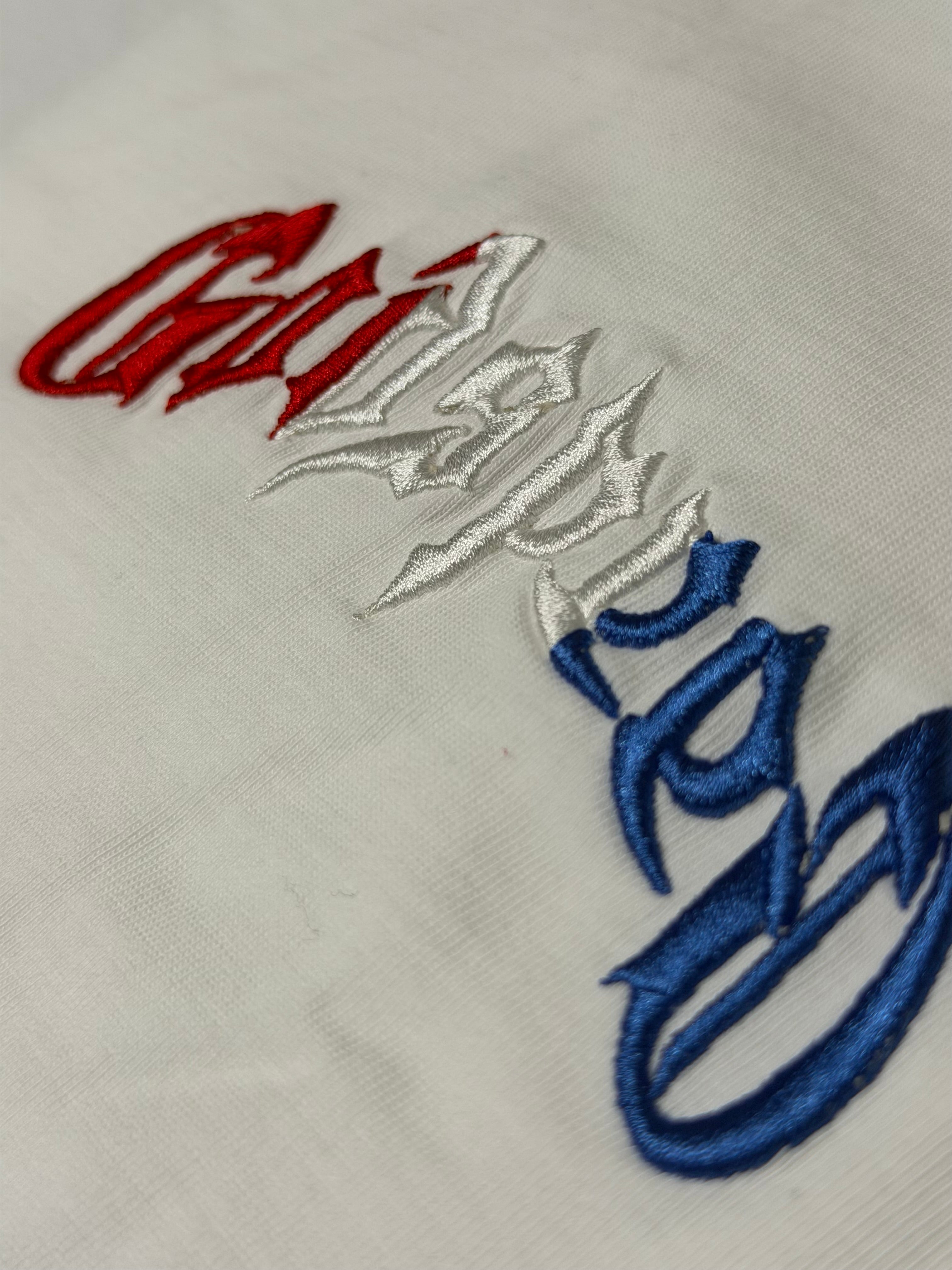 Godspeed New York GS Logo Tee – White