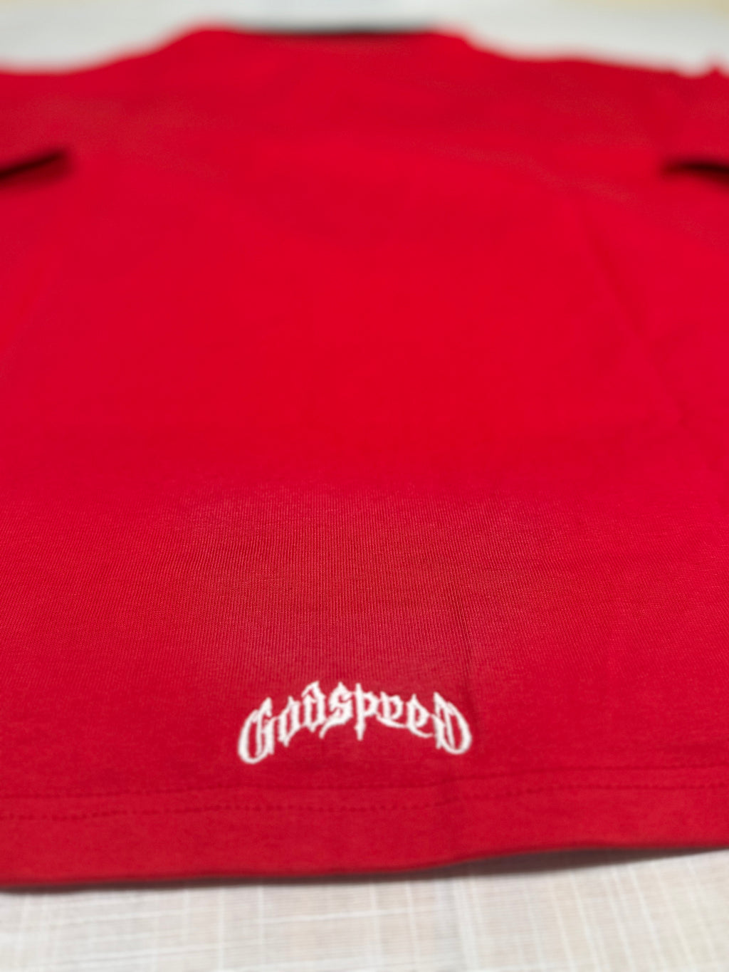 Godspeed Victor Minimal Crest Polo - Red