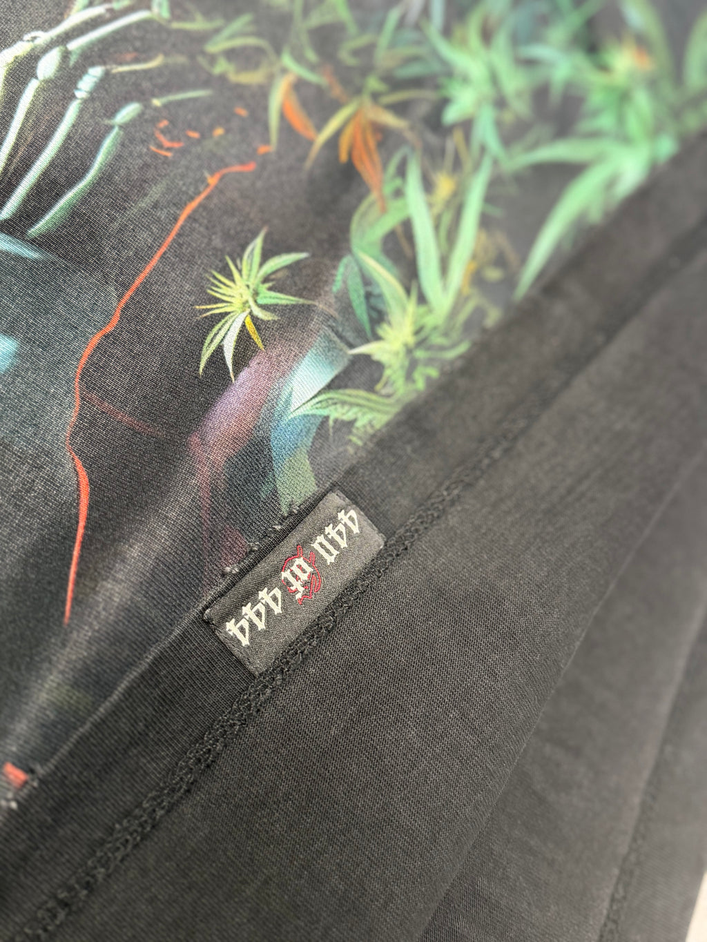 Godspeed 420 Indoors VVS Sleeveless Tee Black
