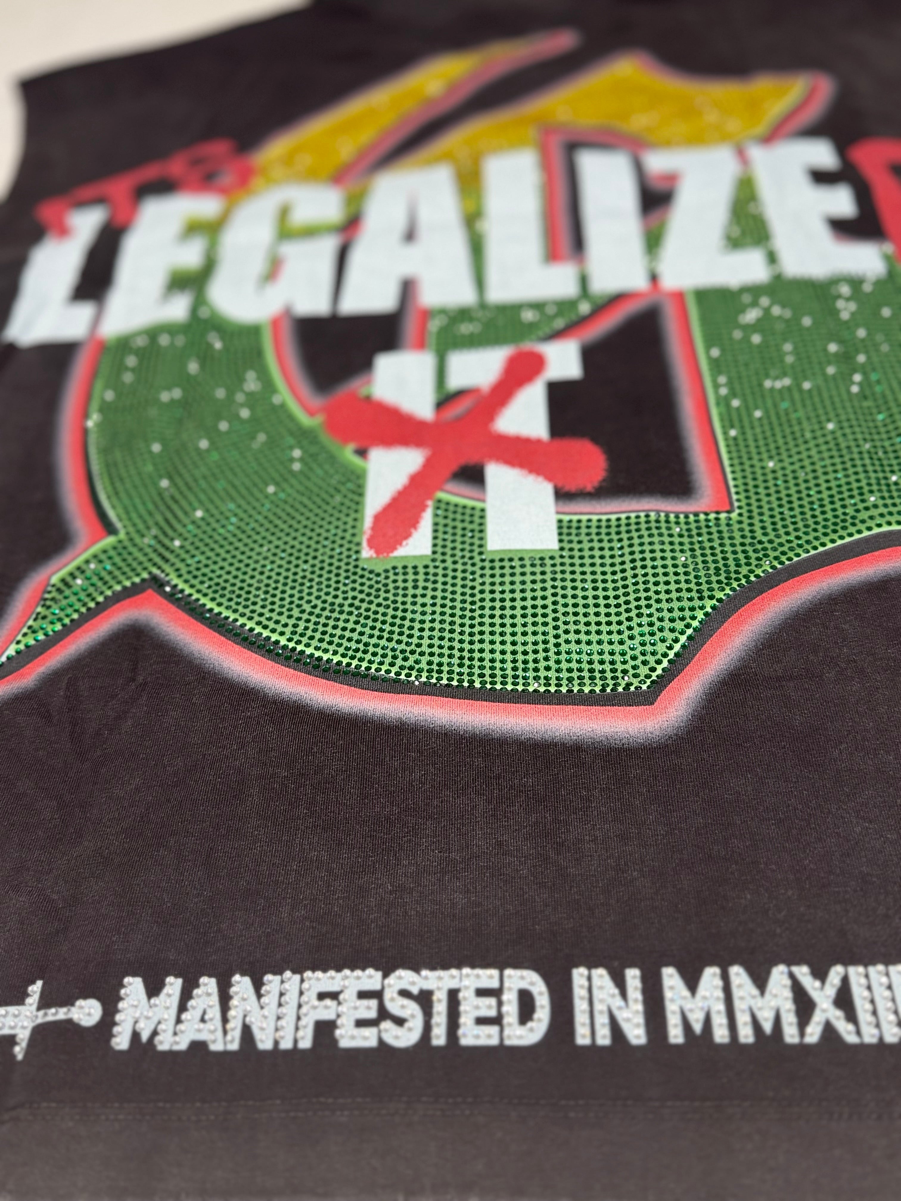 Godspeed 420 Indoors VVS Sleeveless Tee Black