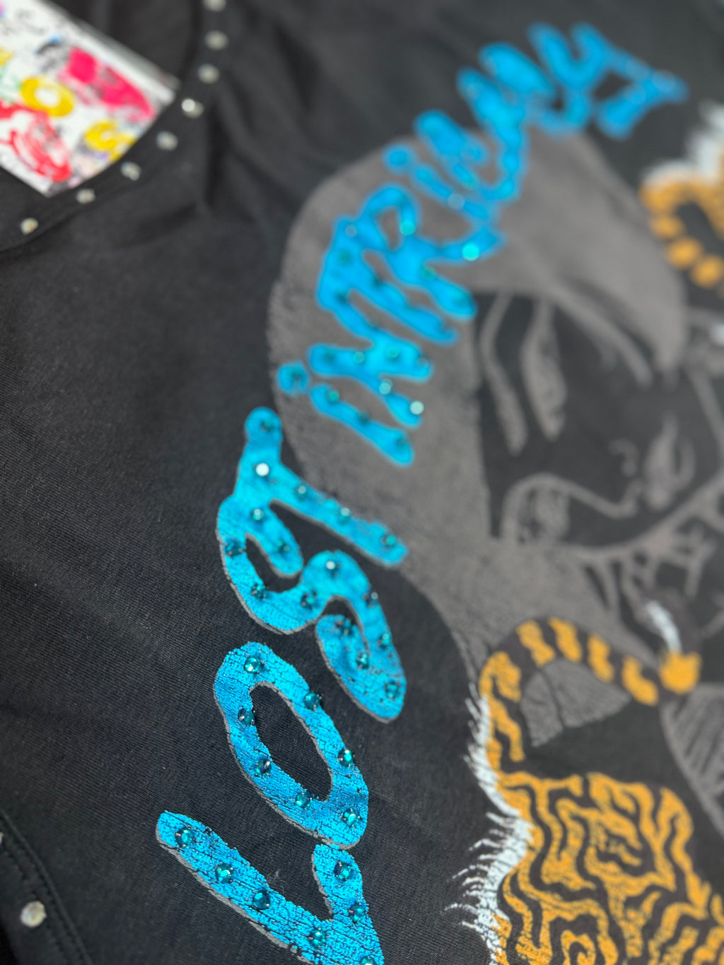 Lost Intricacy Twin Tiger Tank Top