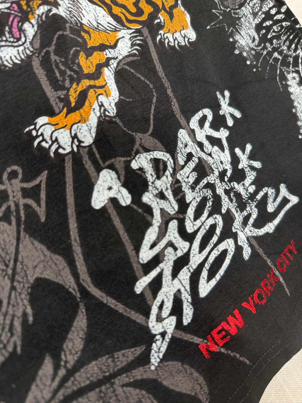 Lost Intricacy Twin Tiger Tank Top